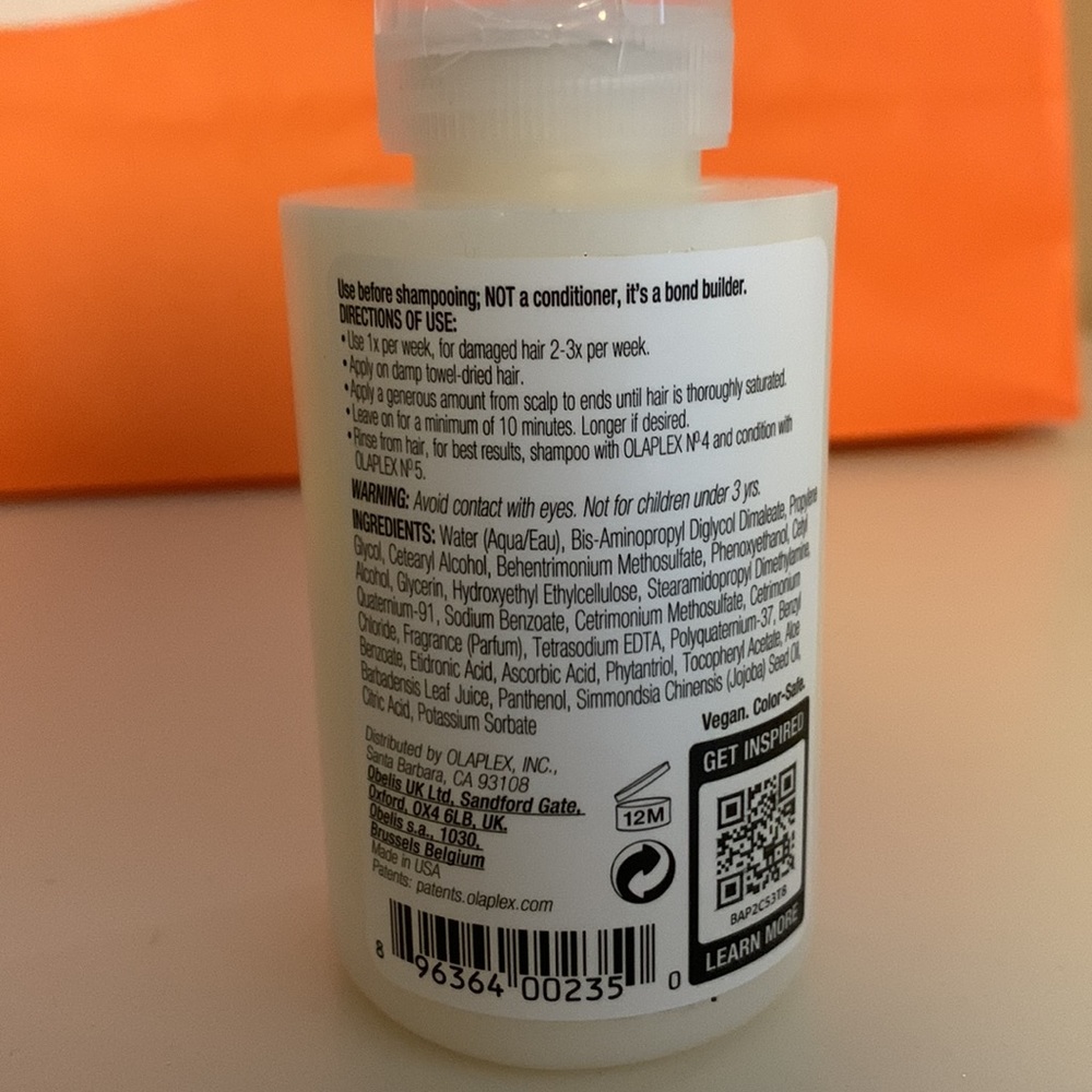 🤍 SEALED - OLAPLEX Hair Perfector No. 3 🤍 - Picture 2 of 3